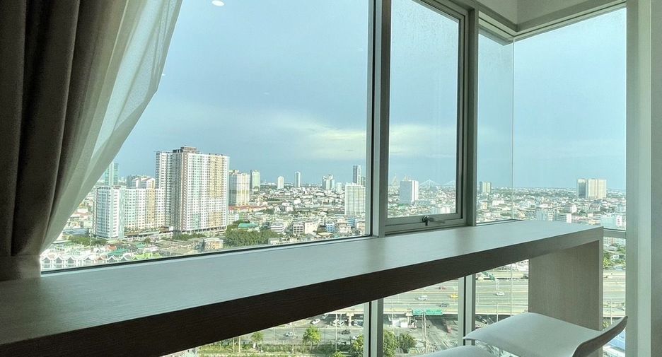 For sale and for rent 1 bed condo in Yan Nawa, Bangkok