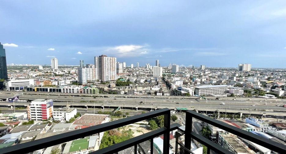 For sale and for rent 1 bed condo in Yan Nawa, Bangkok