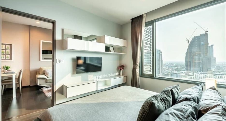 Wohnung zur Miete mit 1 Zimmer in Khlong Toei, Bangkok