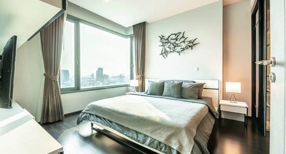 Wohnung zur Miete mit 1 Zimmer in Khlong Toei, Bangkok