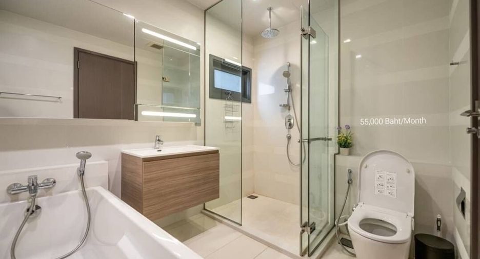 Wohnung zur Miete mit 1 Zimmer in Khlong Toei, Bangkok