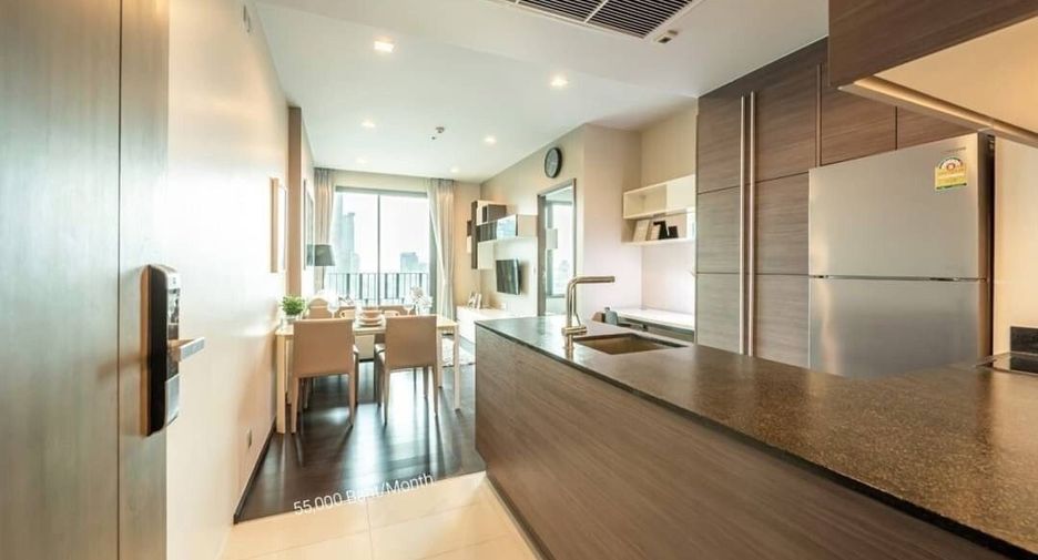 Wohnung zur Miete mit 1 Zimmer in Khlong Toei, Bangkok