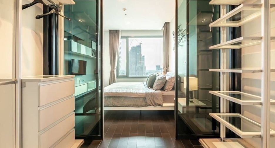 Wohnung zur Miete mit 1 Zimmer in Khlong Toei, Bangkok