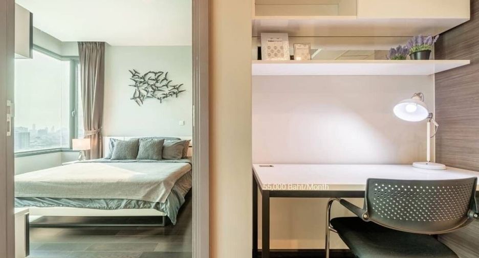 Wohnung zur Miete mit 1 Zimmer in Khlong Toei, Bangkok