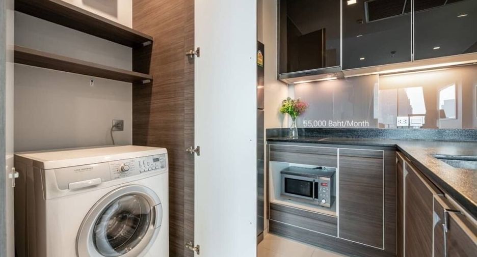 Wohnung zur Miete mit 1 Zimmer in Khlong Toei, Bangkok