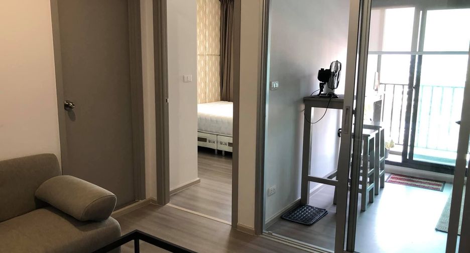 For rent 1 bed condo in Bang Phlat, Bangkok