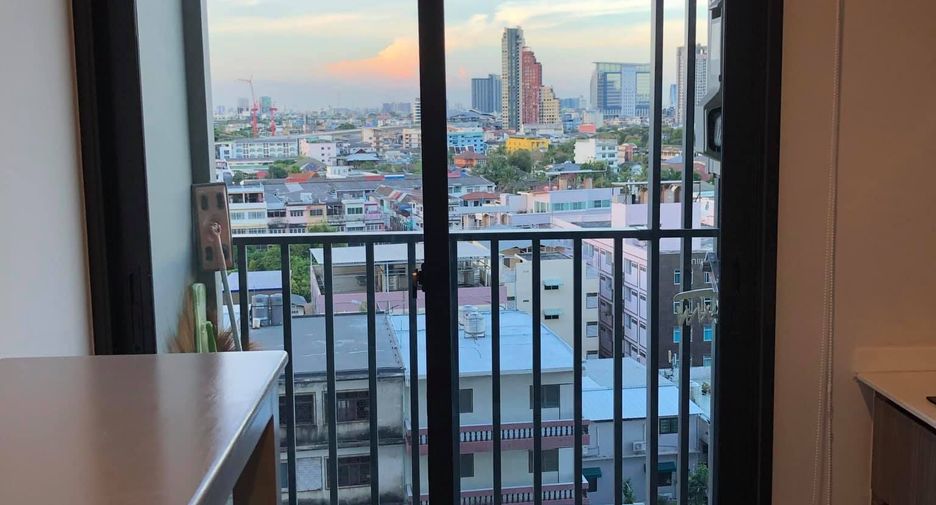 For rent 1 bed condo in Bang Phlat, Bangkok