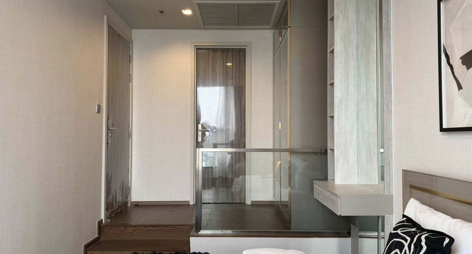 À louer 1 chambre condo à Khlong Toei, Bangkok