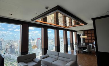 For rent 2 bedrooms condo in Sathon, Bangkok