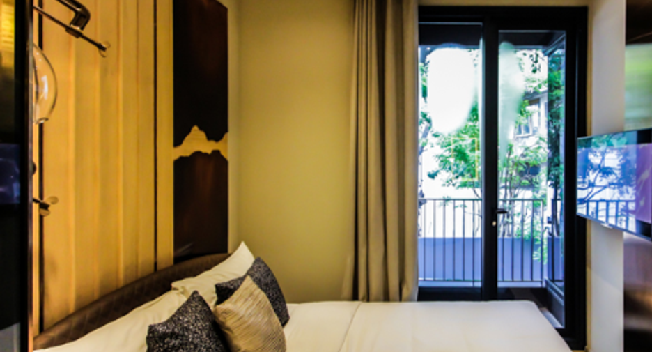 Wohnung zum Kauf mit 1 Zimmer in Huai Khwang, Bangkok
