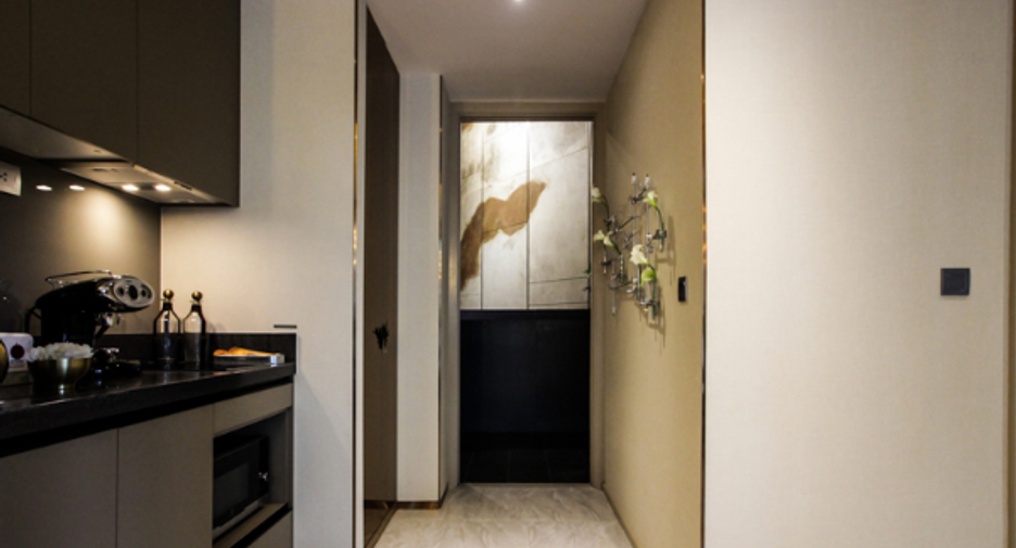 Wohnung zum Kauf mit 1 Zimmer in Huai Khwang, Bangkok