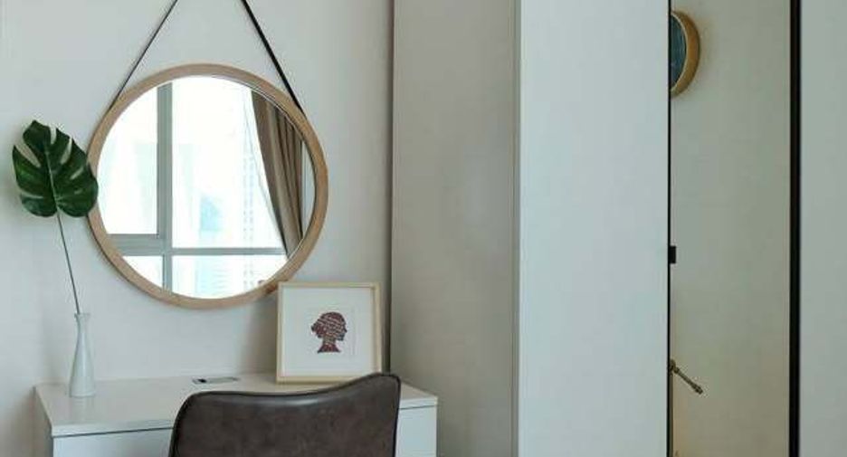 For rent studio condo in Huai Khwang, Bangkok