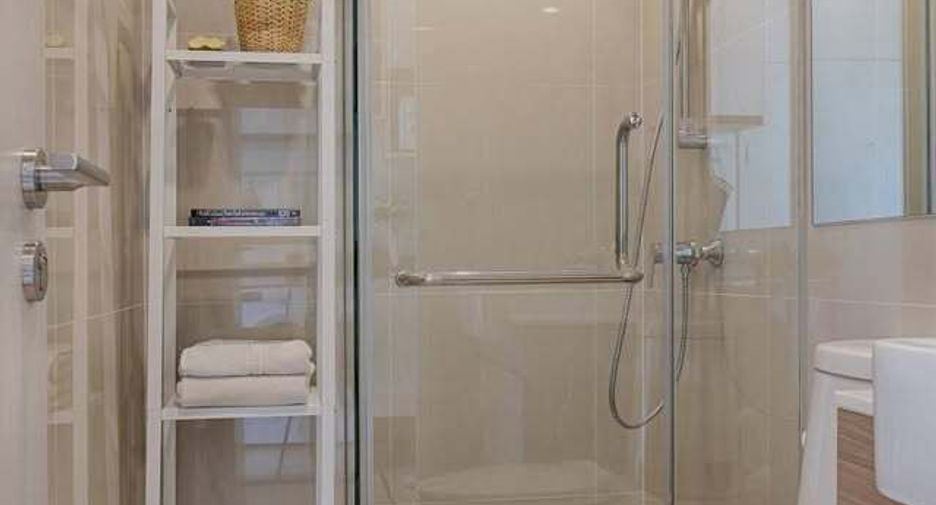 For rent studio condo in Huai Khwang, Bangkok