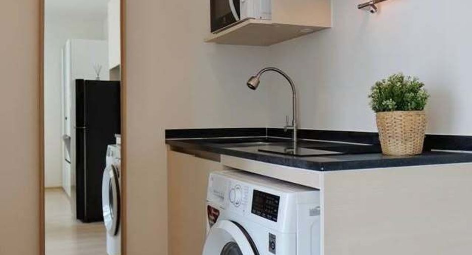 For rent studio condo in Huai Khwang, Bangkok