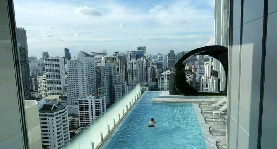 For rent 1 bed condo in Khlong Toei, Bangkok