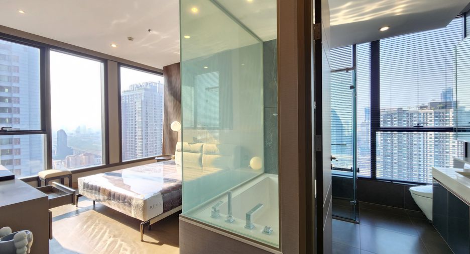 Condo en alquiler de 2 habitaciones en Watthana, Bangkok