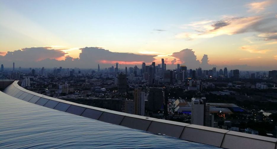 For rent 2 bedrooms condo in Khlong Toei, Bangkok