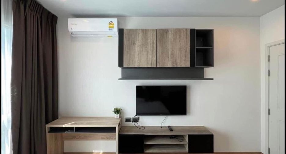 For sale and for rent 1 bed condo in Huai Khwang, Bangkok
