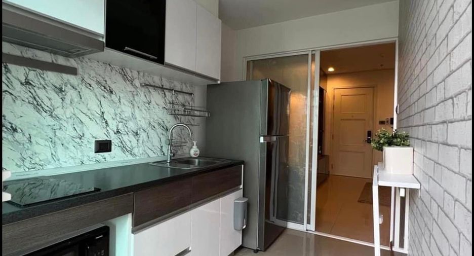 For sale and for rent 1 bed condo in Huai Khwang, Bangkok