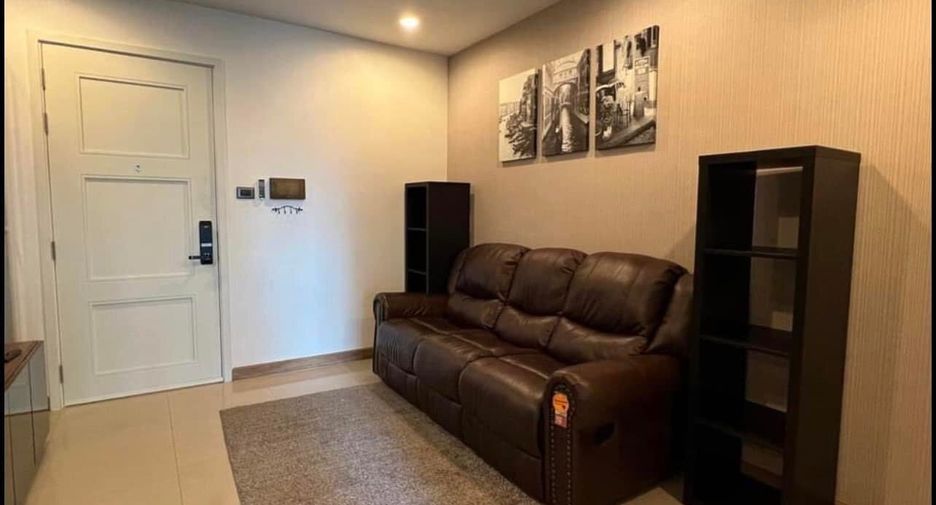 For sale and for rent 1 bed condo in Huai Khwang, Bangkok