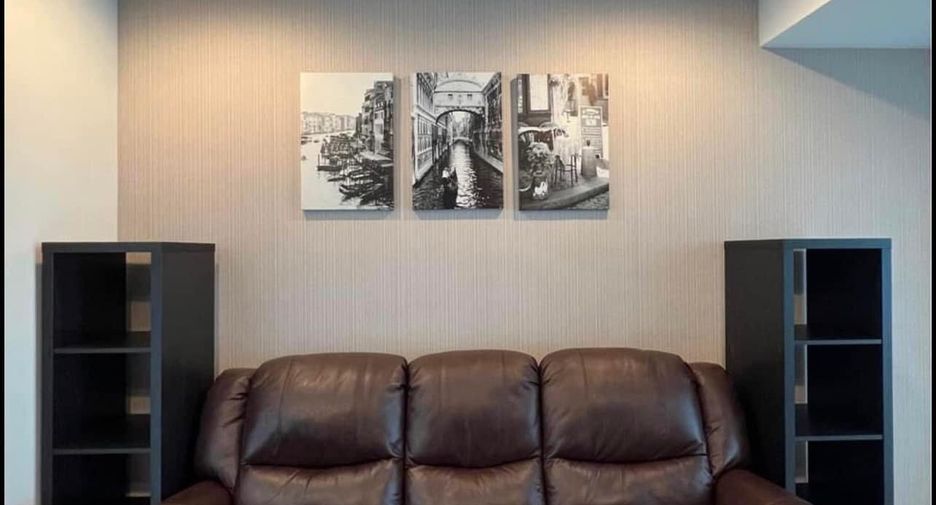 For sale and for rent 1 bed condo in Huai Khwang, Bangkok