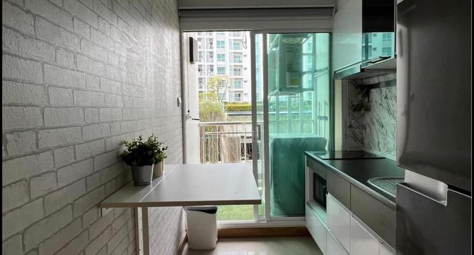 For sale and for rent 1 bed condo in Huai Khwang, Bangkok