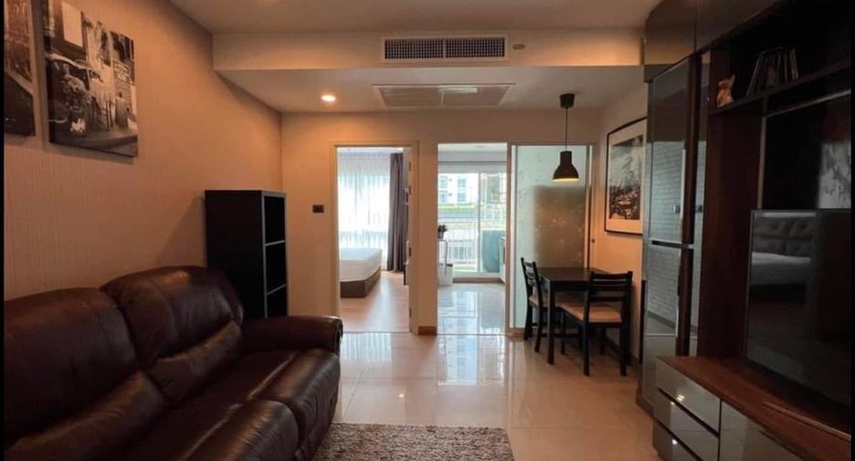 For sale and for rent 1 bed condo in Huai Khwang, Bangkok