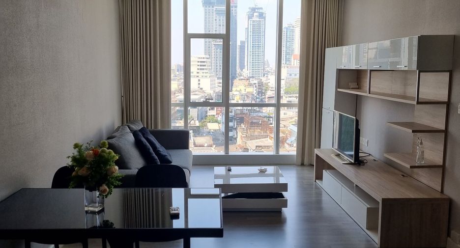For rent 2 bedrooms condo in Sathon, Bangkok