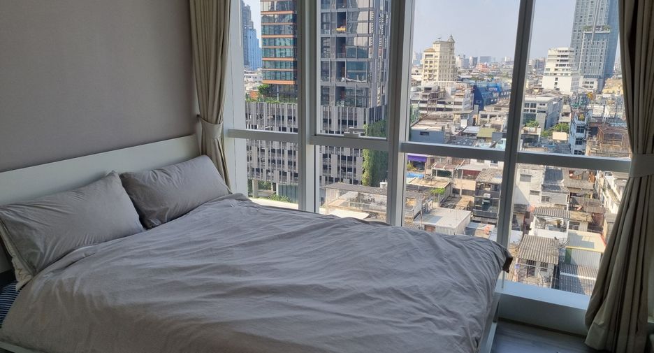 For rent 2 bedrooms condo in Sathon, Bangkok
