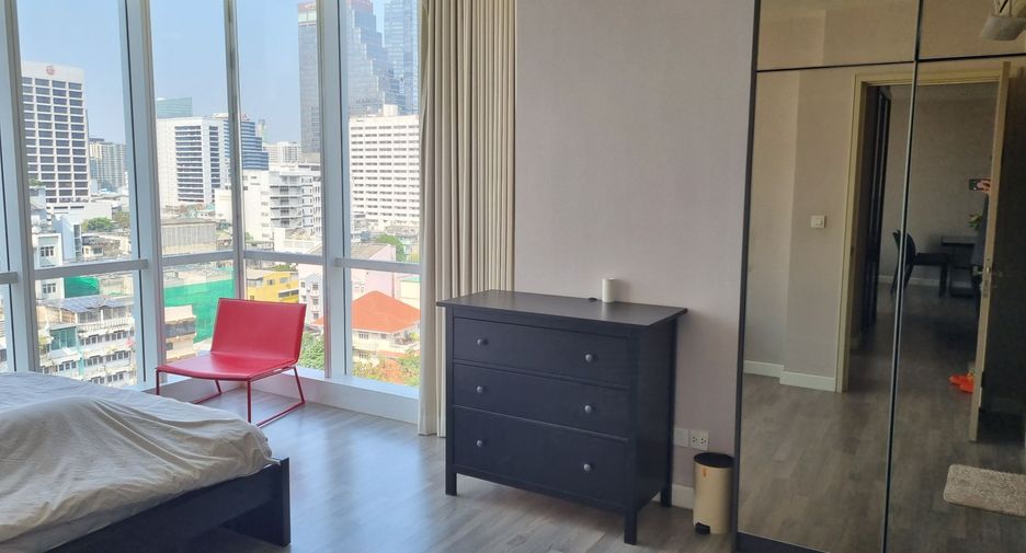 For rent 2 bedrooms condo in Sathon, Bangkok