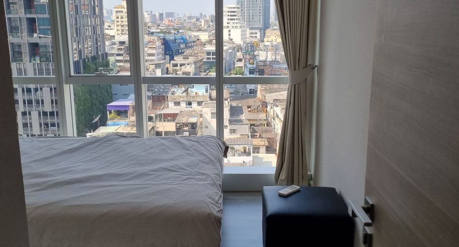 For rent 2 bedrooms condo in Sathon, Bangkok