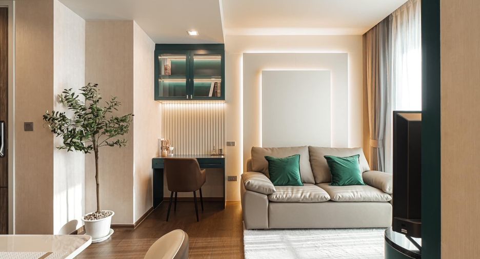 For rent 1 bed condo in Khlong Toei, Bangkok
