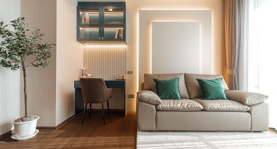 For rent 1 bed condo in Khlong Toei, Bangkok