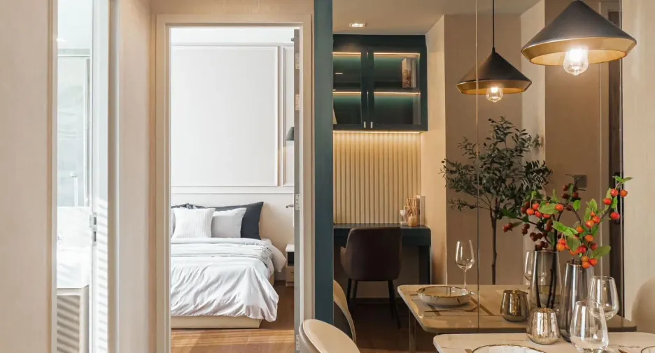 For rent 1 bed condo in Khlong Toei, Bangkok