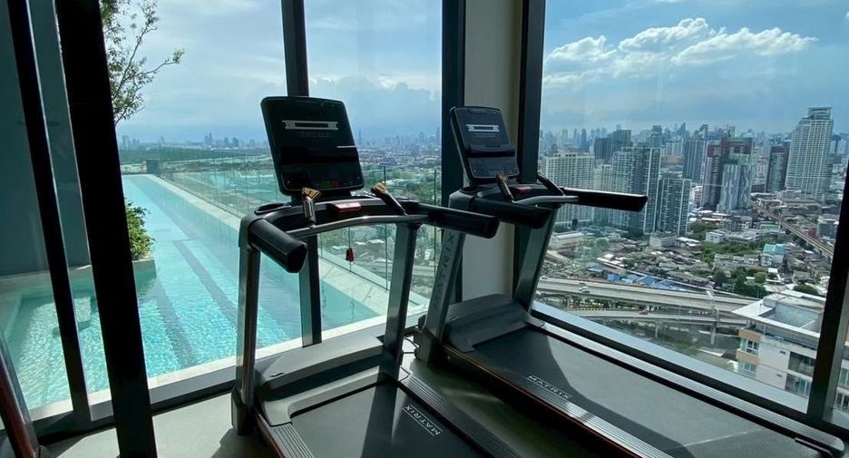 For rent 1 bed condo in Phra Khanong, Bangkok