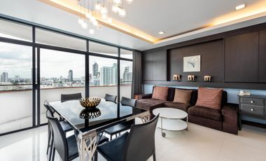 For rent 2 bedrooms condo in Watthana, Bangkok