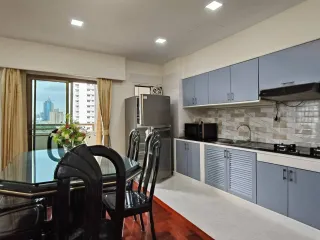 Apartment zur Miete mit 2 Zimmer in Watthana, Bangkok