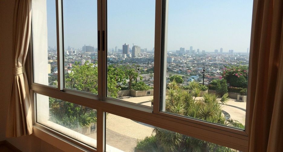 For sale and for rent 3 bedrooms condo in Bang Kho Laem, Bangkok