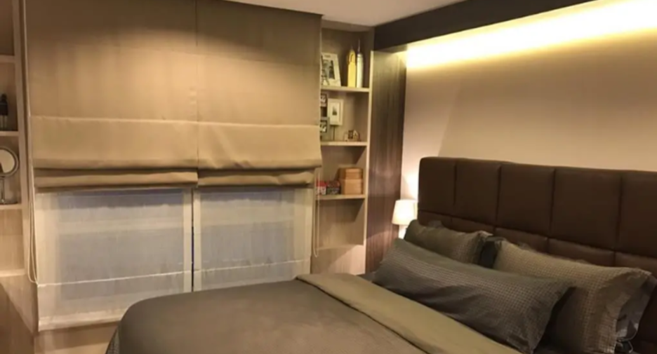 Condo en alquiler de 3 habitaciones en Huai Khwang, Bangkok