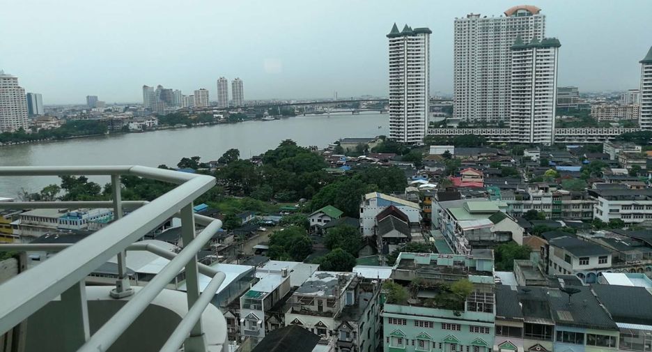 For rent 2 bedrooms condo in Bang Kho Laem, Bangkok