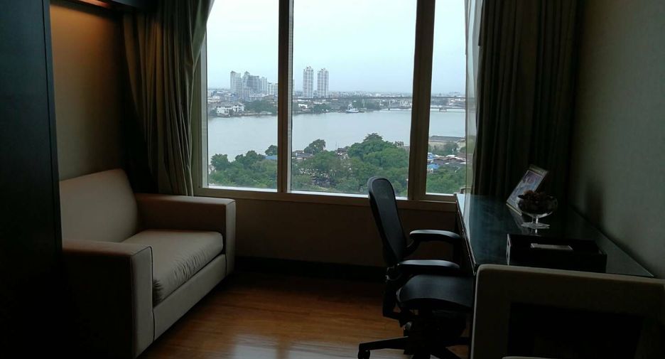 For rent 2 bedrooms condo in Bang Kho Laem, Bangkok