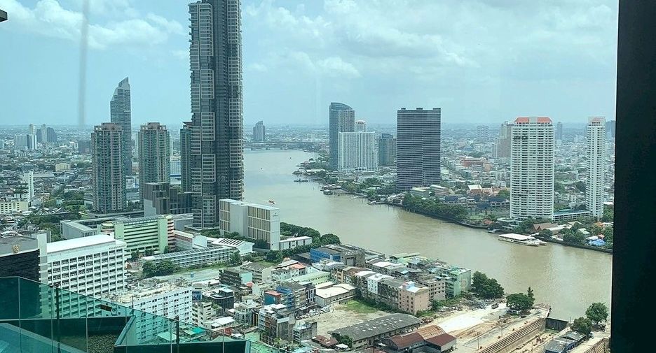For sale and for rent 1 bed condo in Sathon, Bangkok