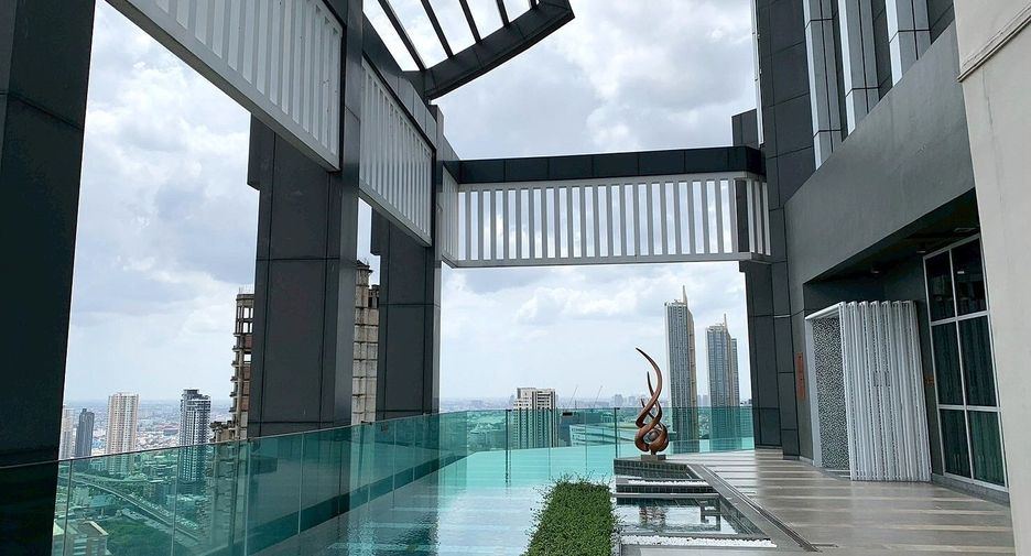 For sale and for rent 1 bed condo in Sathon, Bangkok