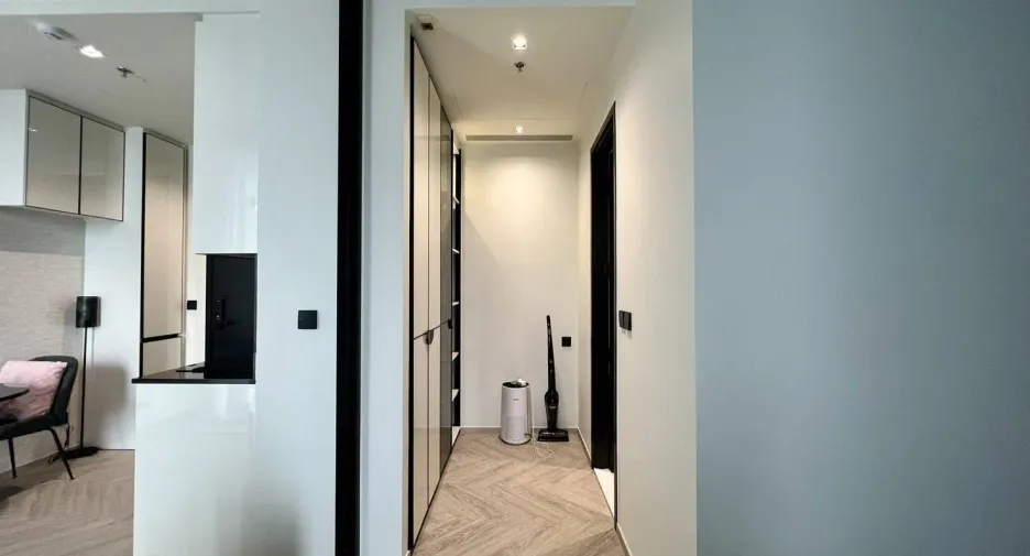 For rent 1 bed condo in Khlong San, Bangkok