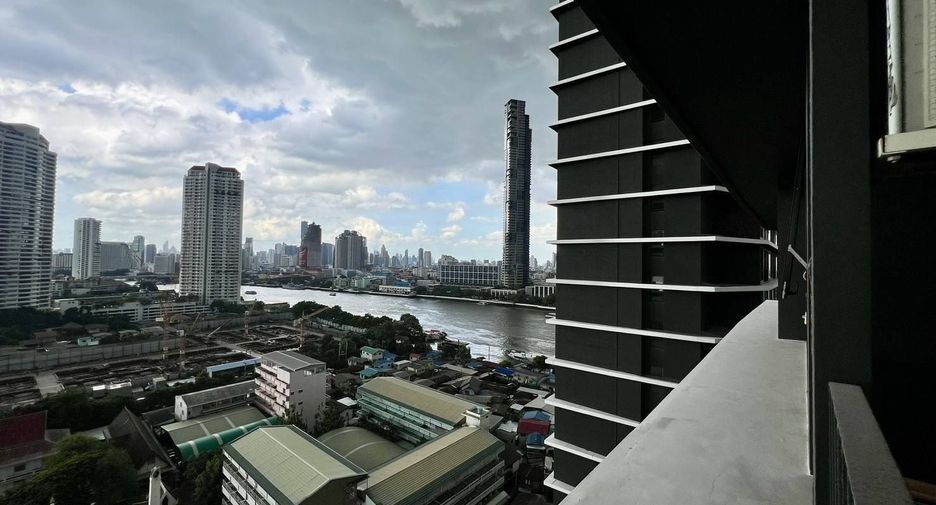 For rent 1 bed condo in Khlong San, Bangkok