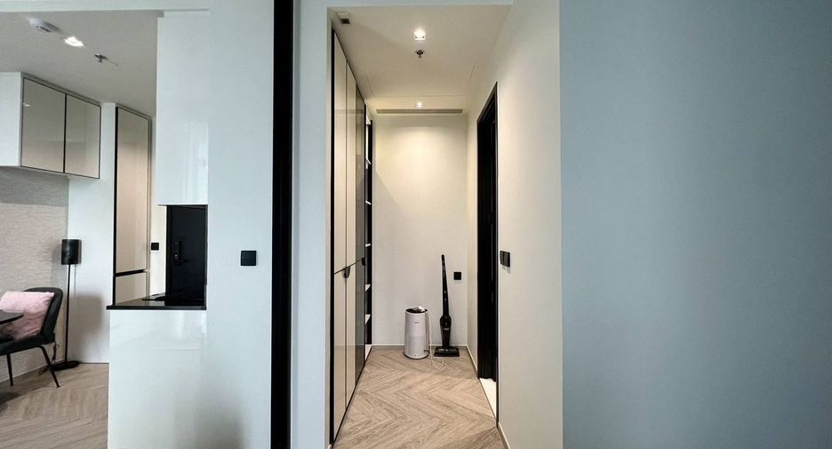 Wohnung zur Miete mit 1 Zimmer in Khlong San, Bangkok