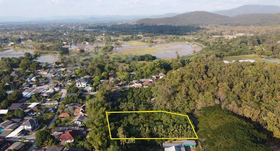 For sale land in San Kamphaeng, Chiang Mai