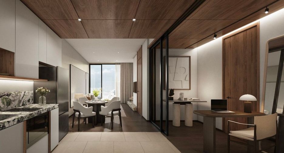 For sale 1 bed condo in Sathon, Bangkok