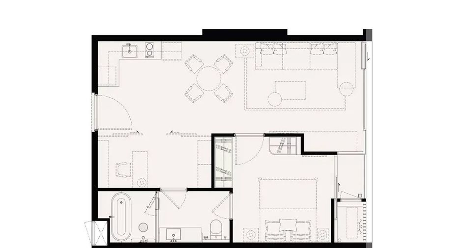 For sale 1 bed condo in Sathon, Bangkok