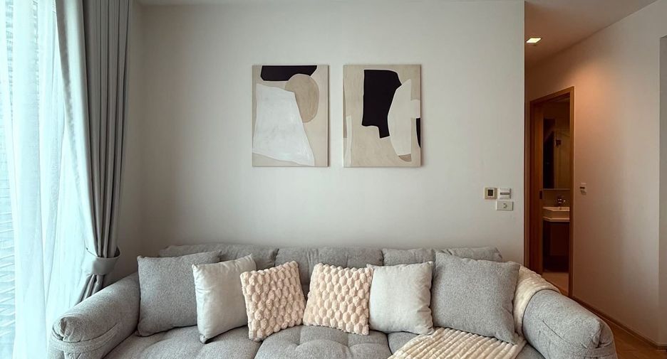 For rent 2 bedrooms condo in Khlong Toei, Bangkok